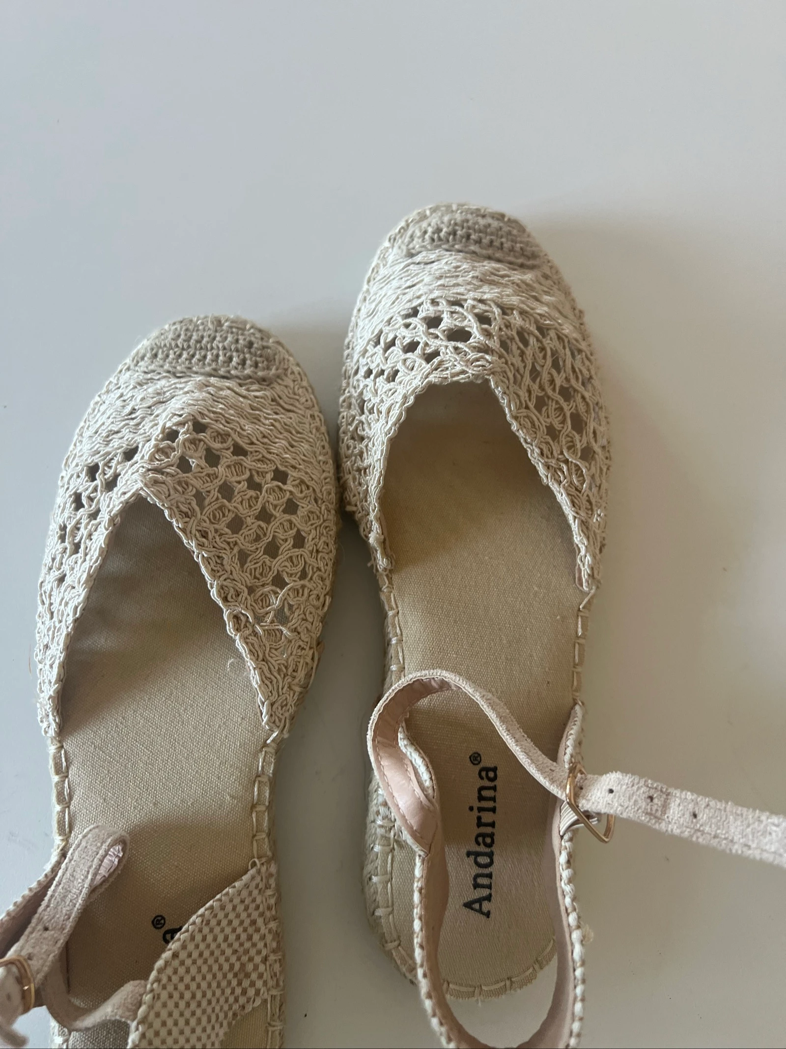 Alpargatas beige pour femme – photo 6